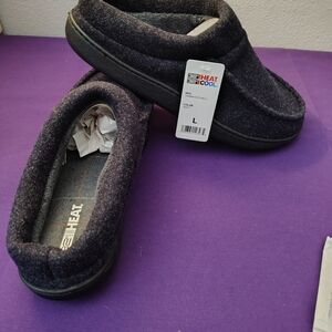 32 Degrees Navy Heat Cool Slip-ons